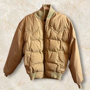 Tempco Vintage 80’ Men’s Goose Downs Insulated Quilted Jacket